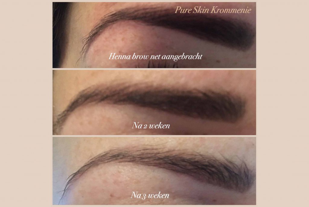 Henna brow-henna wenkbrauw verf